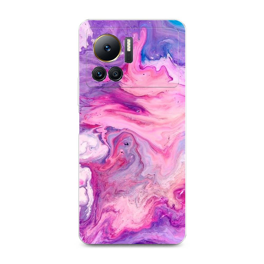 

Чехол на Infinix Note 12 VIP "Нежно-розовая абстракция", Розовый, 3101950-3