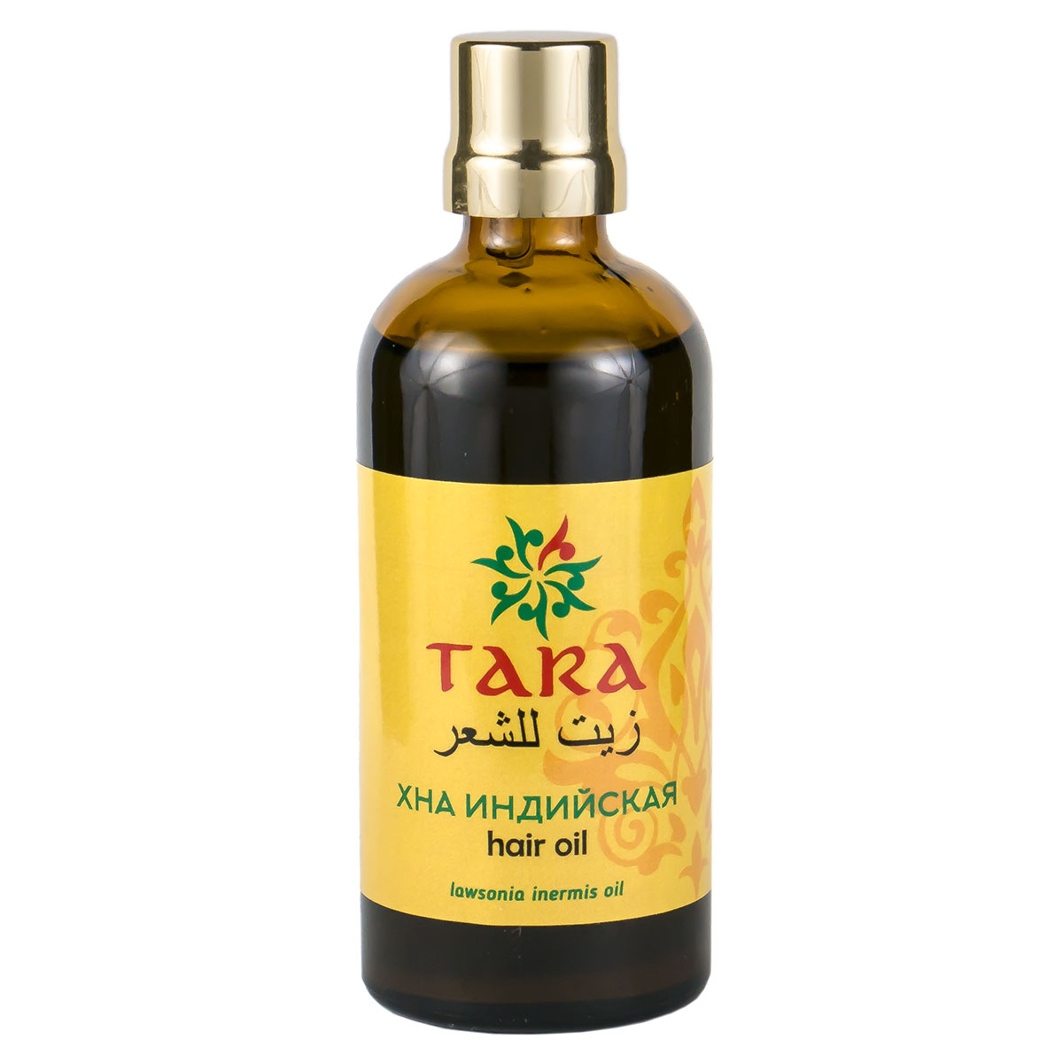 

Масло хны TARA индийской (темное) 100 мл., HENNA OIL