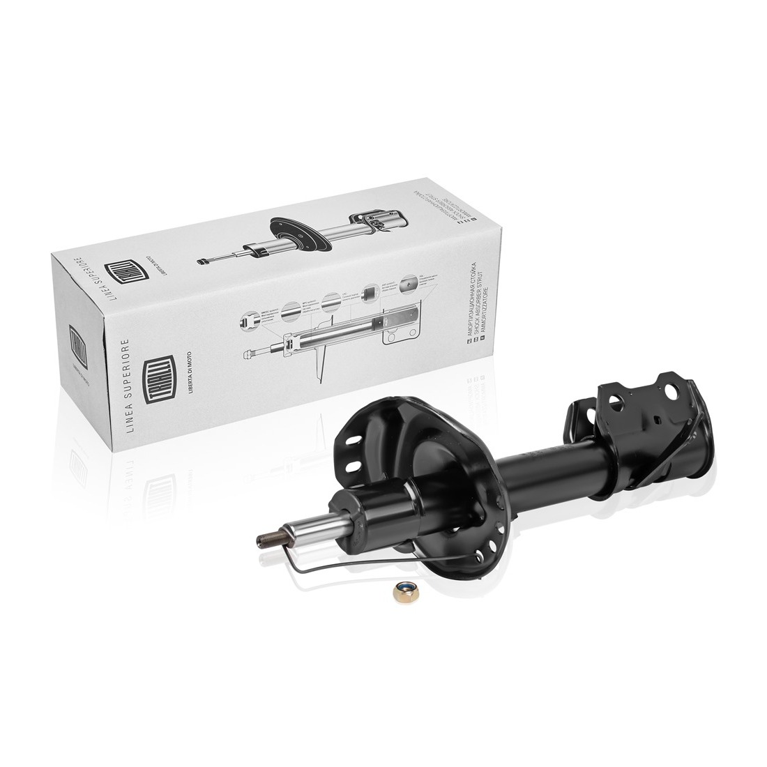 

Амортизатор передний L TRIALLI AG23155