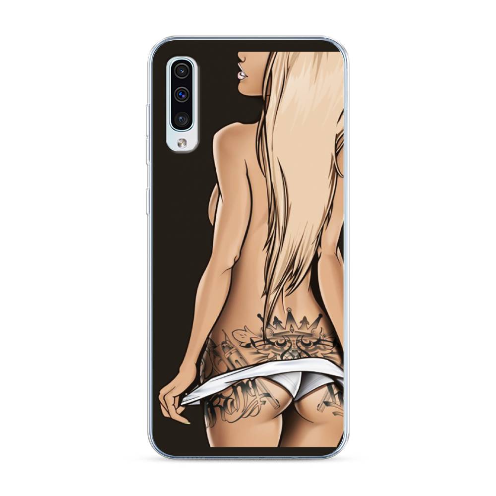 

Чехол на Samsung Galaxy A30s "Обнаженная девушка", 28850-6