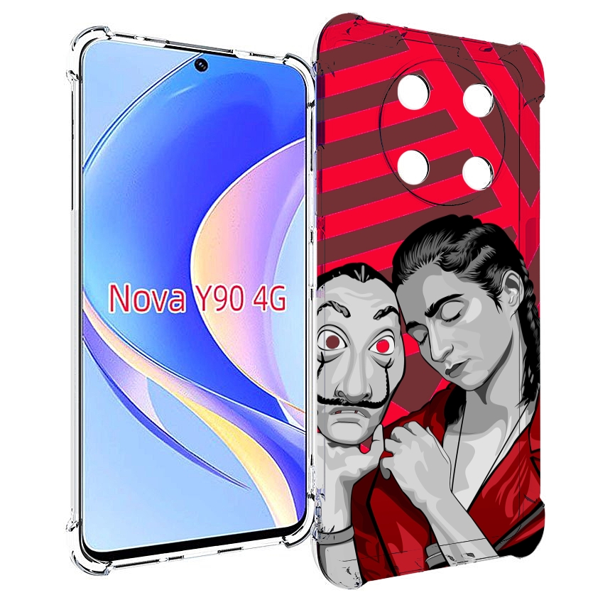 

Чехол MyPads Найроби-бумажного-дома для Huawei Nova Y90 (CTR-LX1) / Enjoy 50 Pro, Tocco