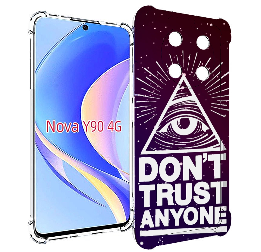 

Чехол MyPads Не-доверяй для Huawei Nova Y90 (CTR-LX1) / Enjoy 50 Pro, Tocco
