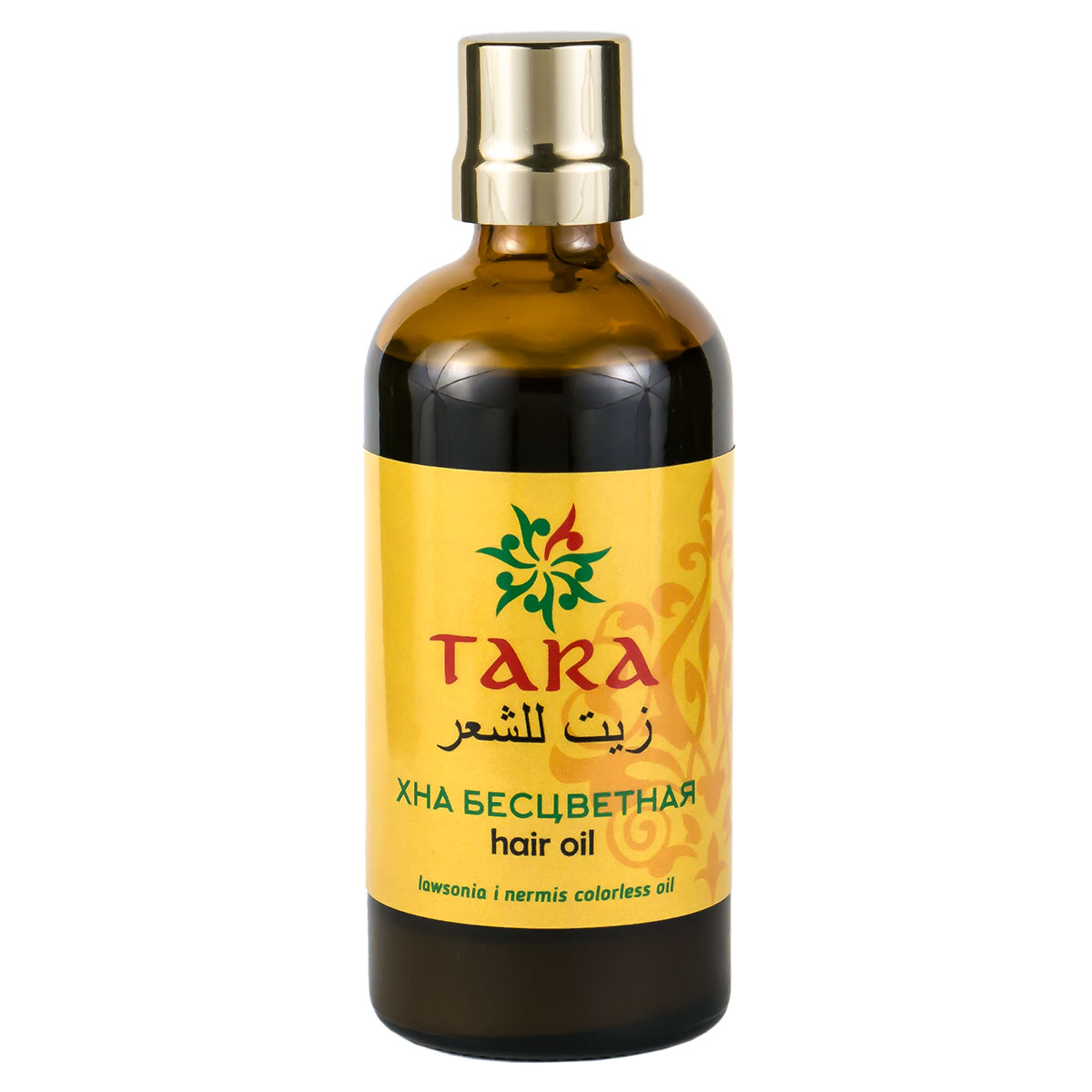 Масло хны TARA бесцветной 100 мл. масло косметическое lazurin жирное виноградной косточки 30 мл