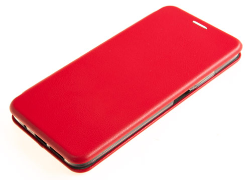 Чехол-книжка Fashion Сase для Xiaomi POCO М3 красный