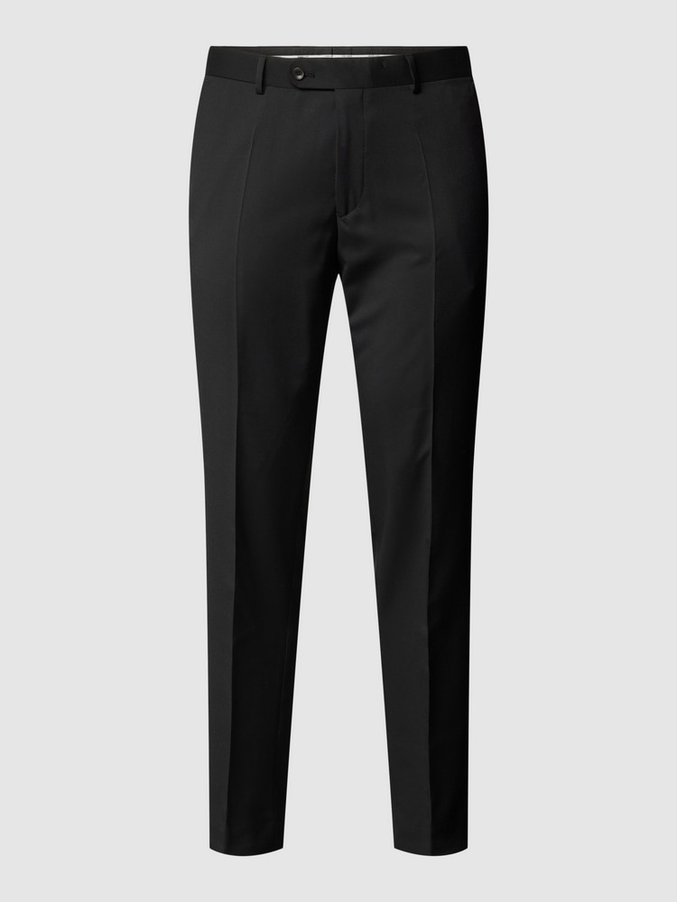 

Брюки мужские NoBrand 3580684 черные 52 RU, Черный, 3580684