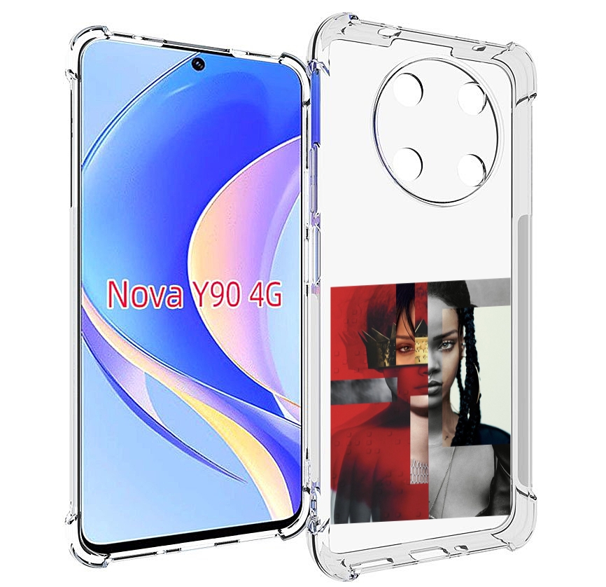 

Чехол MyPads Обложка-Рианна для Huawei Nova Y90 (CTR-LX1) / Enjoy 50 Pro, Tocco