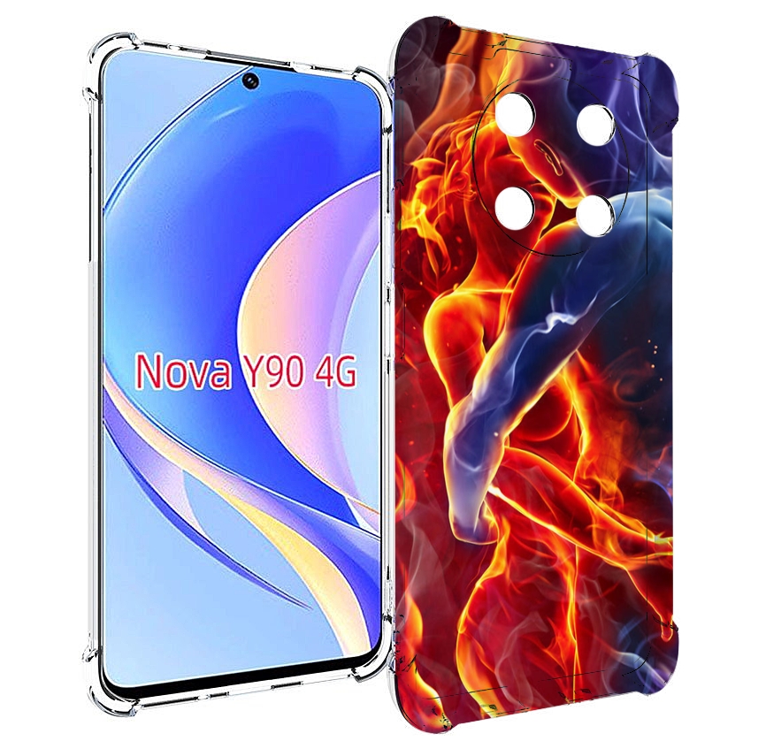 

Чехол MyPads Огонь-вода для Huawei Nova Y90 (CTR-LX1) / Enjoy 50 Pro, Tocco