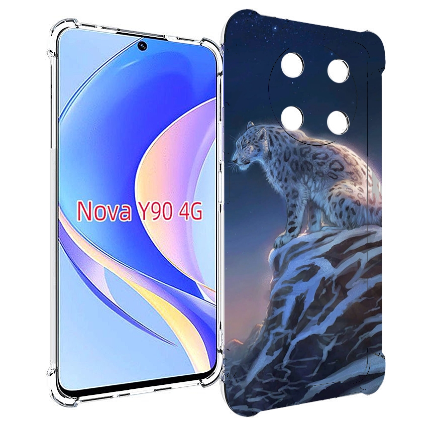 

Чехол MyPads Одинокий-Барс для Huawei Nova Y90 (CTR-LX1) / Enjoy 50 Pro, Tocco