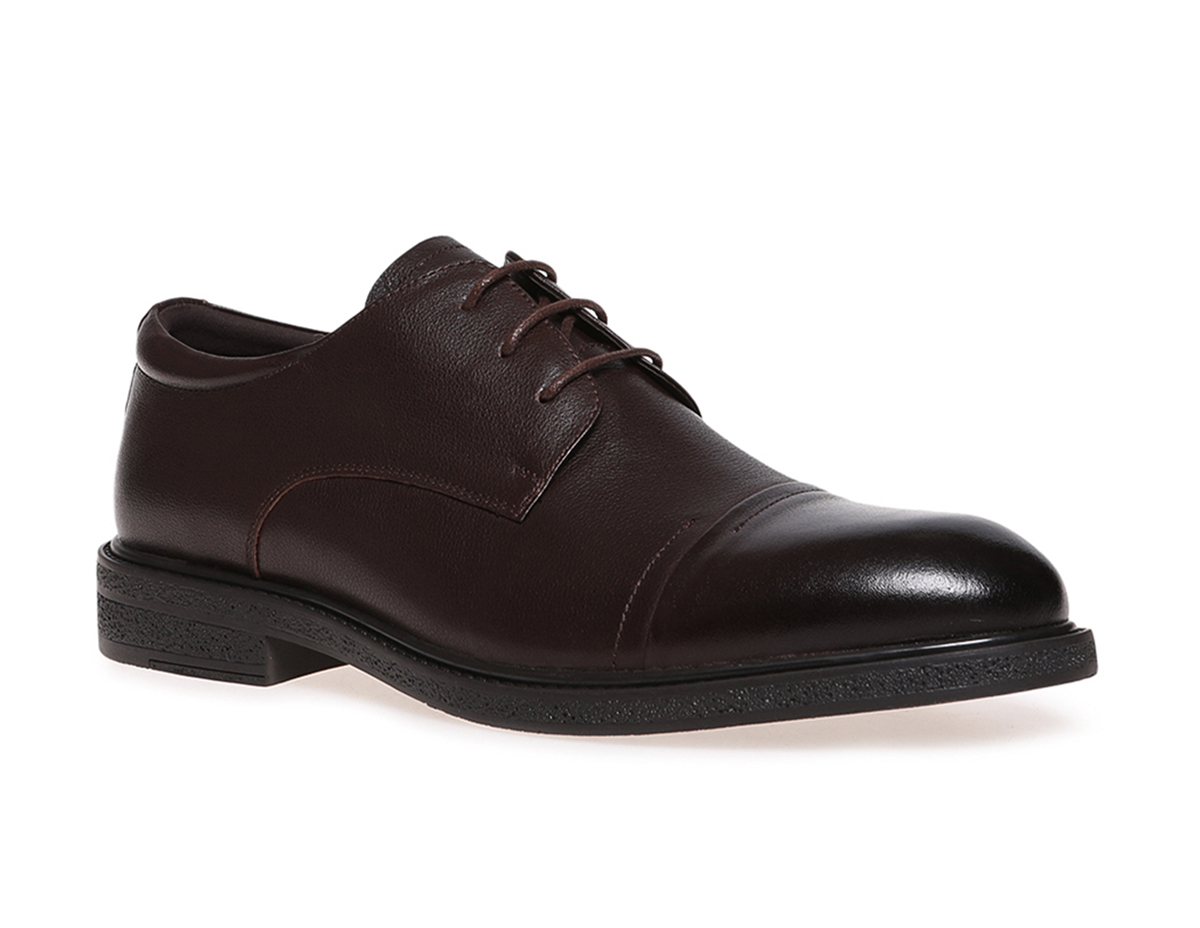 

Полуботинки мужские El Tempo FL293_12103-21B-SL коричневые 44 RU, FL293_12103-21B-SL