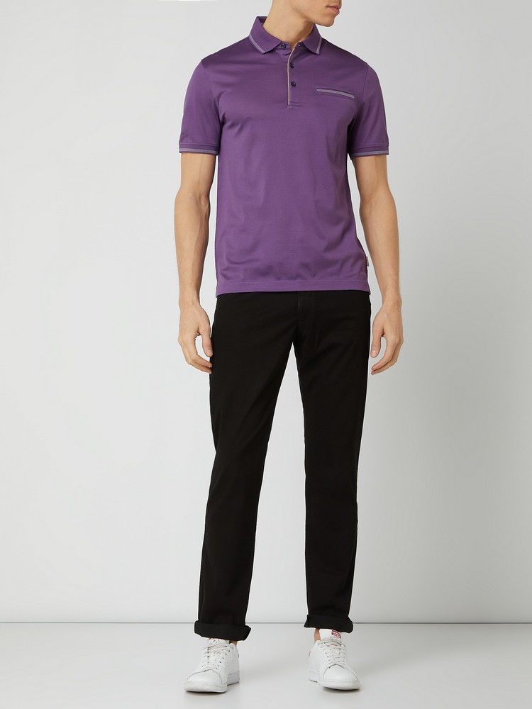 Брюки мужские Bugatti 76101 3020 829 черные 4030 16818₽