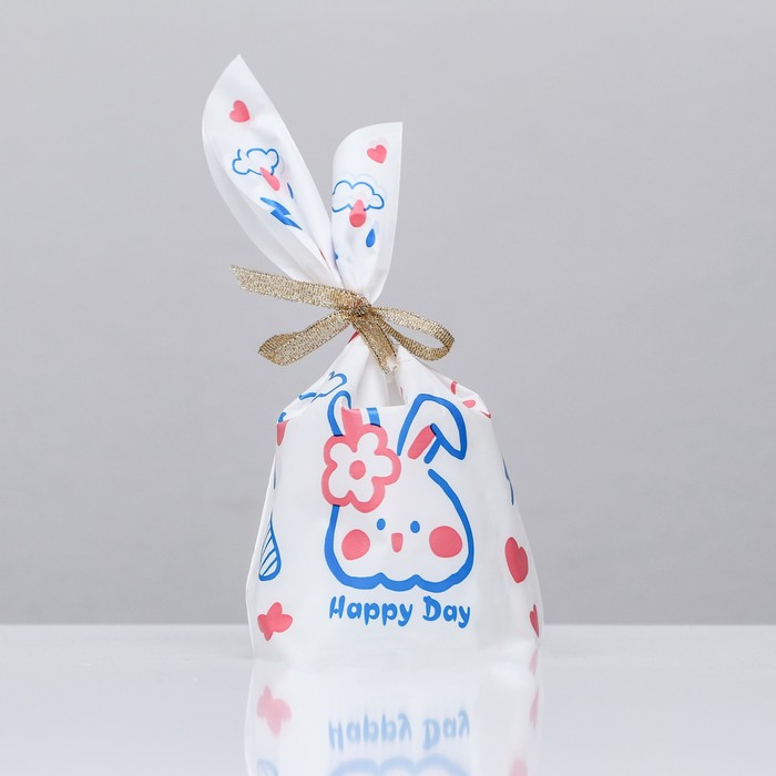 

Пакет подарочный 13х23см (50 шт), Разноцветный