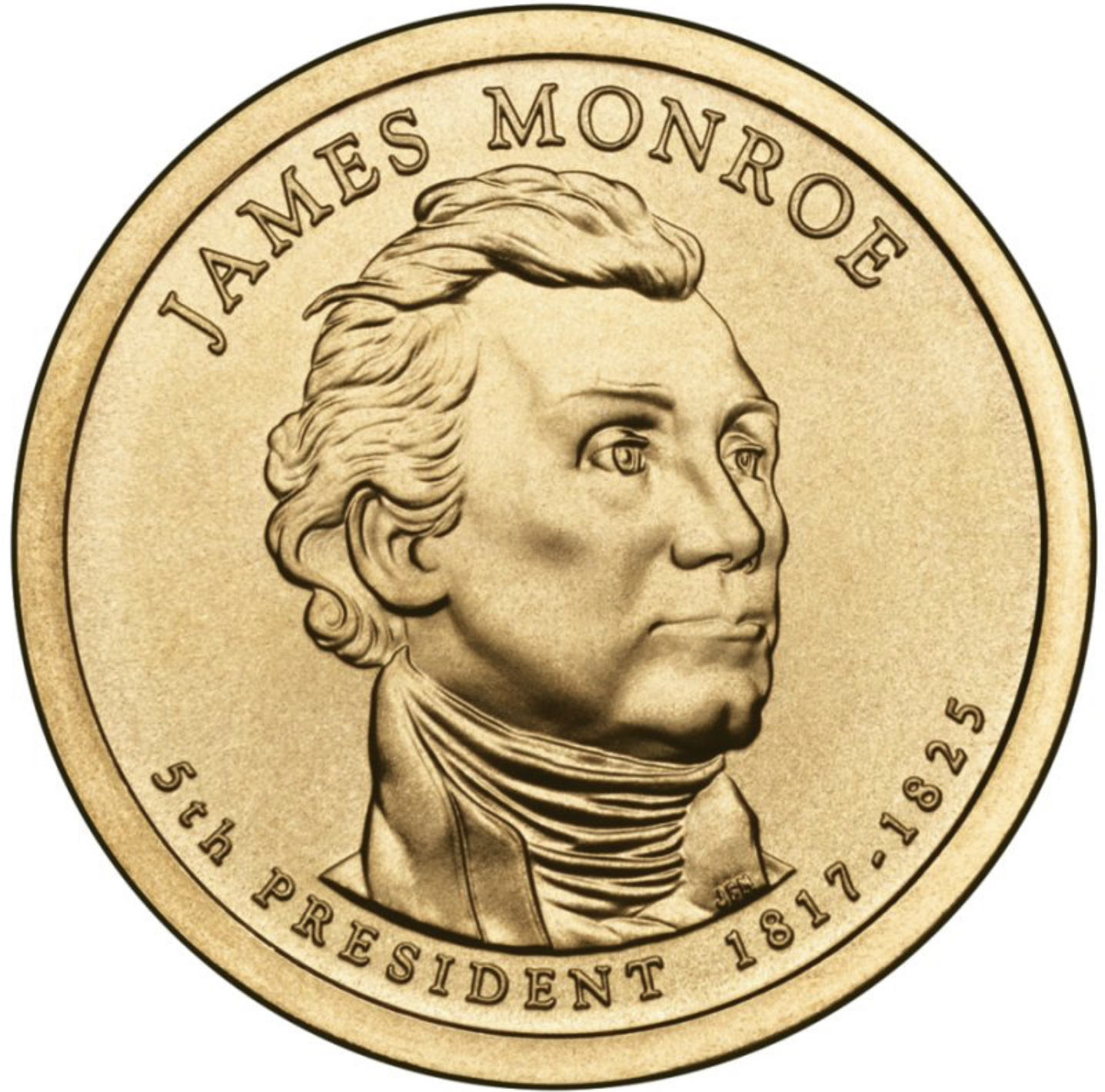 

Монета США 1 доллар 2008 года “5-й президент Джеймс Монро” серии”, CashFlow Store