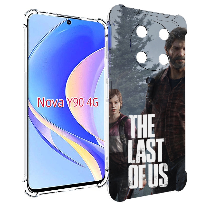 

Чехол MyPads Одни из нас Джоэл и Элли для Huawei Nova Y90 (CTR-LX1) / Enjoy 50 Pro, Tocco