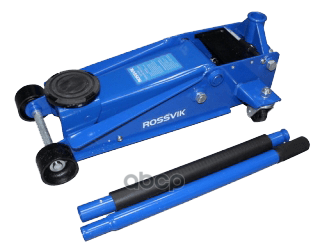 

Домкрат Подкатной V3 Г/П 3 0т 133-465 Мм Rossvik Th33007 Rossvik арт. TH33007