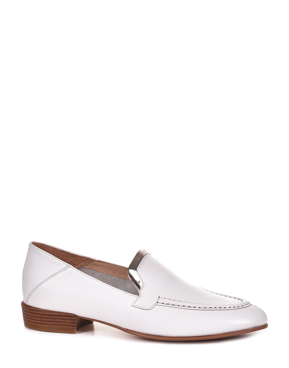 

Лоферы женские Graciana 8228-753 белые 39 RU, Белый, 8228-753
