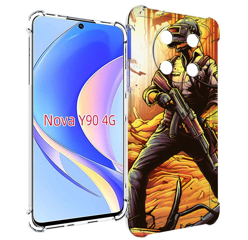 

Чехол MyPads Пабг для Huawei Nova Y90 (CTR-LX1) / Enjoy 50 Pro, Tocco