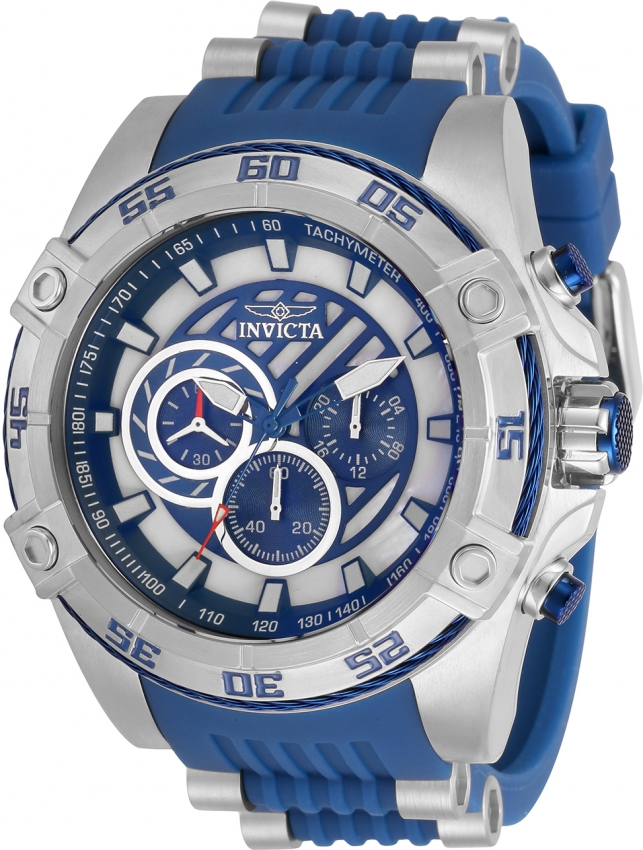 

Наручные часы мужские Invicta 34749 синие, 34749