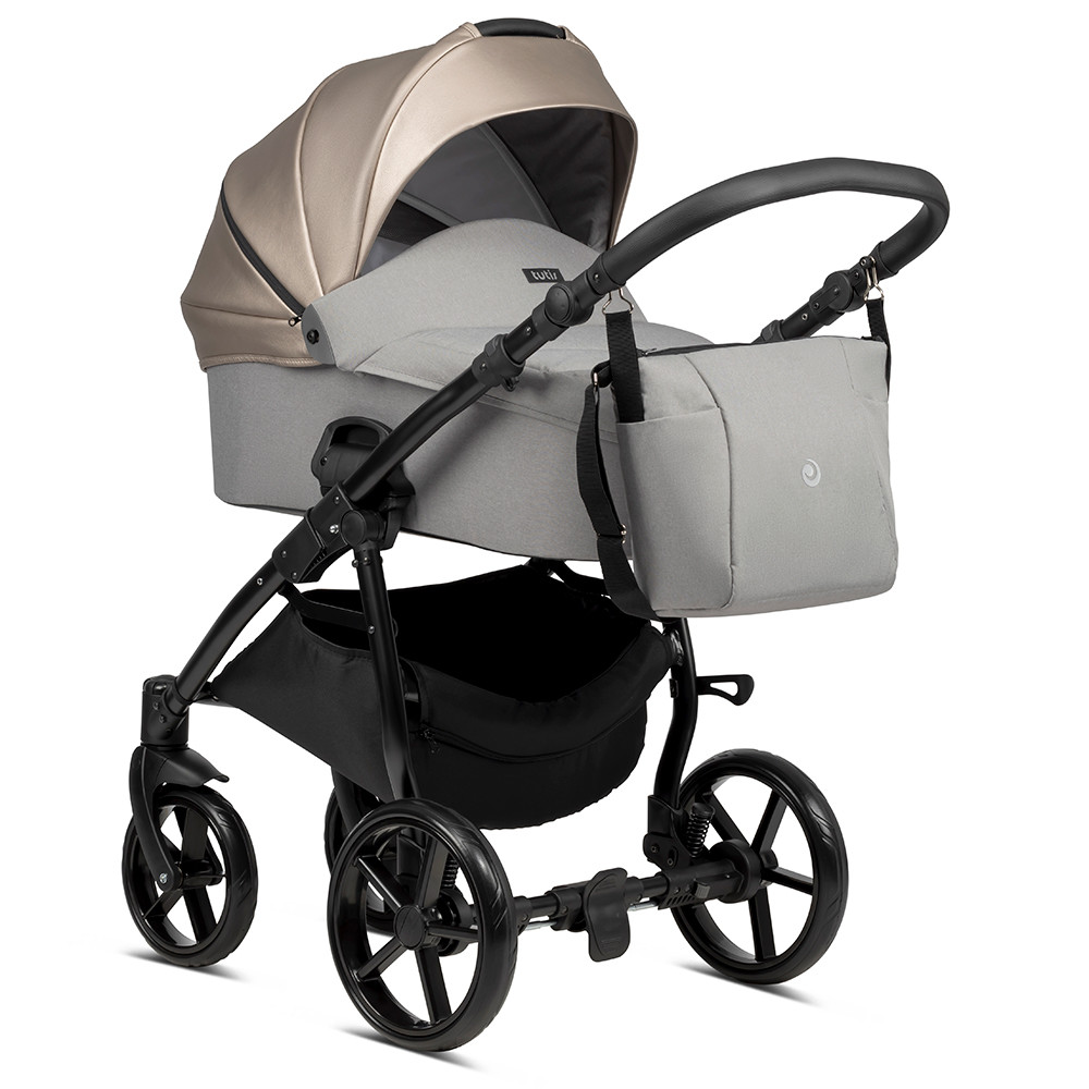

TUTIS Коляска 2 в1 NOVO короб + прогулка Warm Grey, 1142252