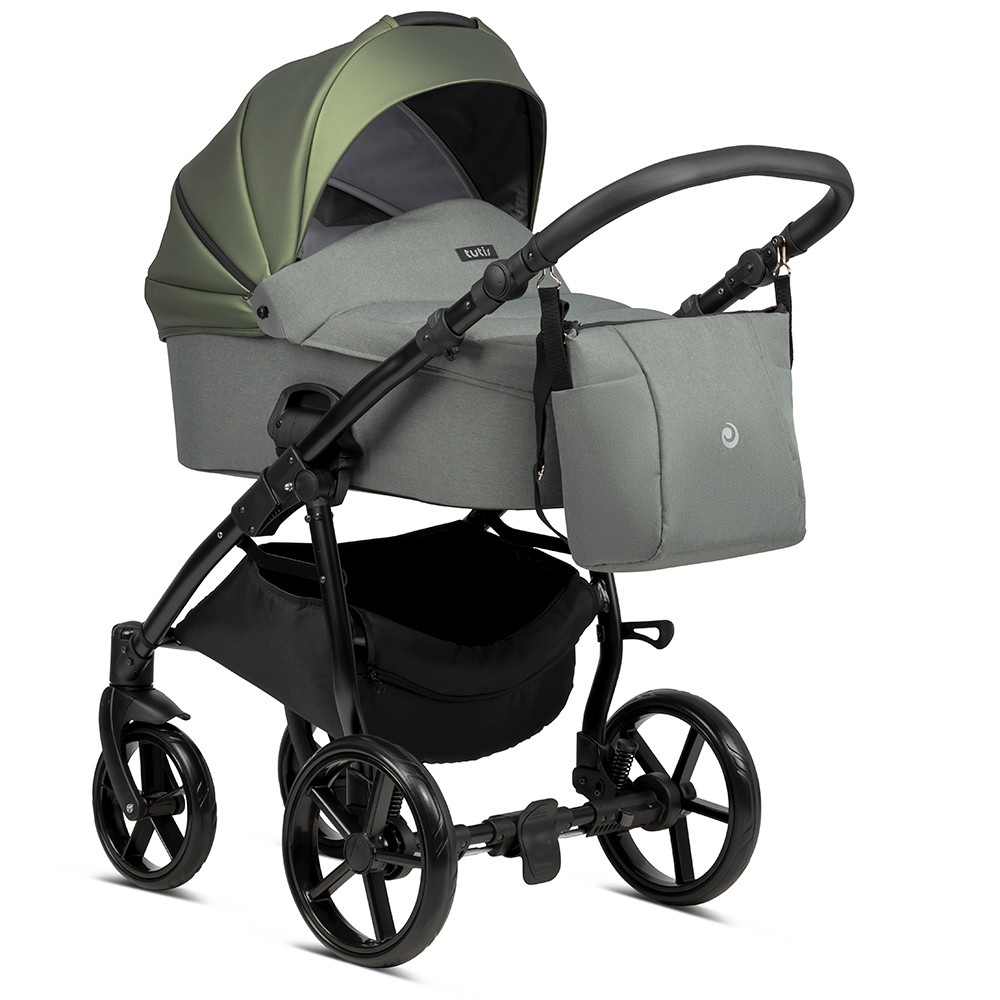 

TUTIS Коляска 2 в1 NOVO короб + прогулка Olive, 1142256