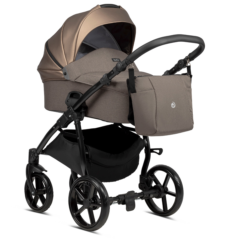 

TUTIS Коляска 2 в1 NOVO короб + прогулка Driftwood, 1142249