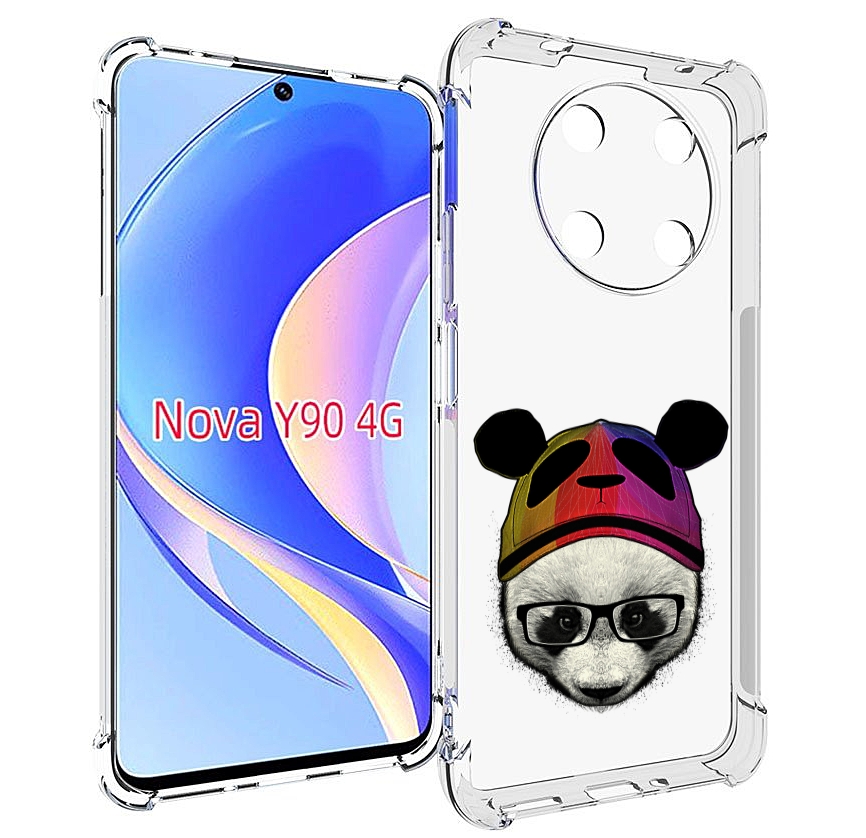 

Чехол MyPads Панда в шапке для Huawei Nova Y90 (CTR-LX1) / Enjoy 50 Pro, Tocco