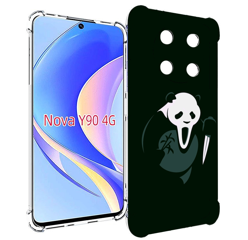 

Чехол MyPads Панда-крик для Huawei Nova Y90 (CTR-LX1) / Enjoy 50 Pro, Tocco