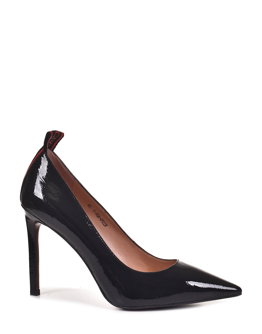 

Туфли женские Graciana W2976-A04 черные 39 RU, W2976-A04