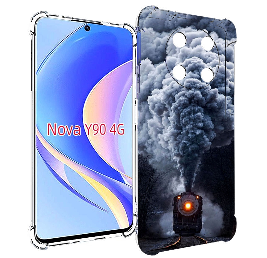 

Чехол MyPads Паровоз для Huawei Nova Y90 (CTR-LX1) / Enjoy 50 Pro, Tocco