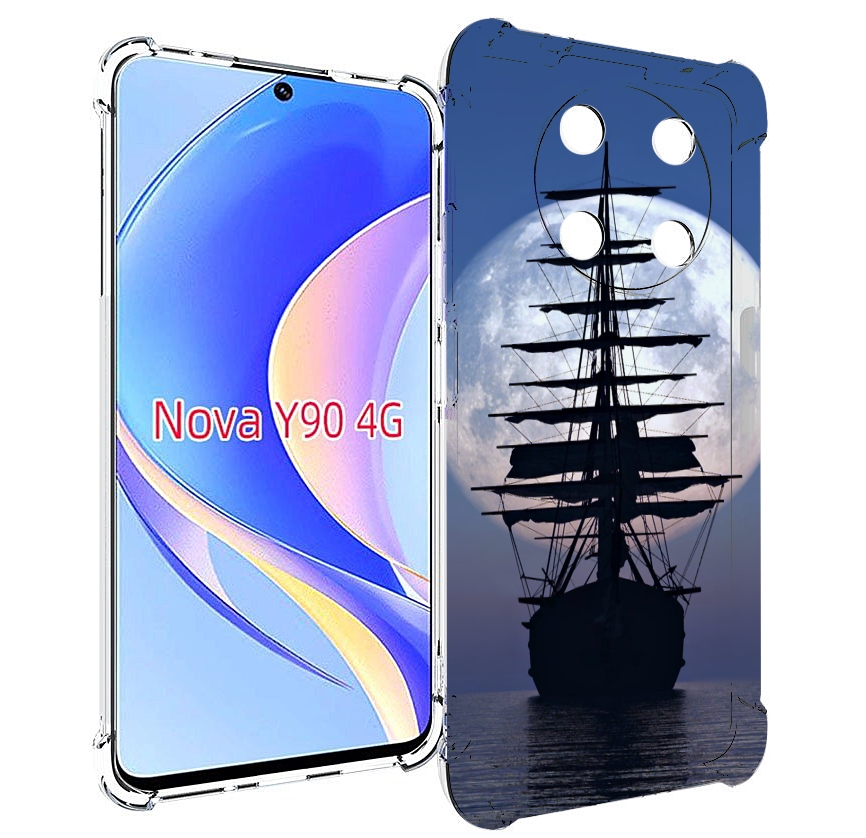 

Чехол MyPads Парус-в-море для Huawei Nova Y90 (CTR-LX1) / Enjoy 50 Pro, Tocco