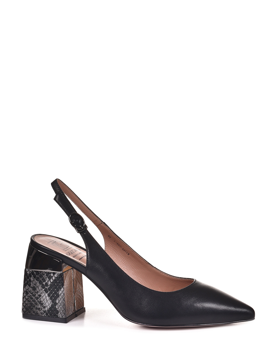 

Туфли женские Graciana W3168-D06 черные 39 RU, W3168-D06