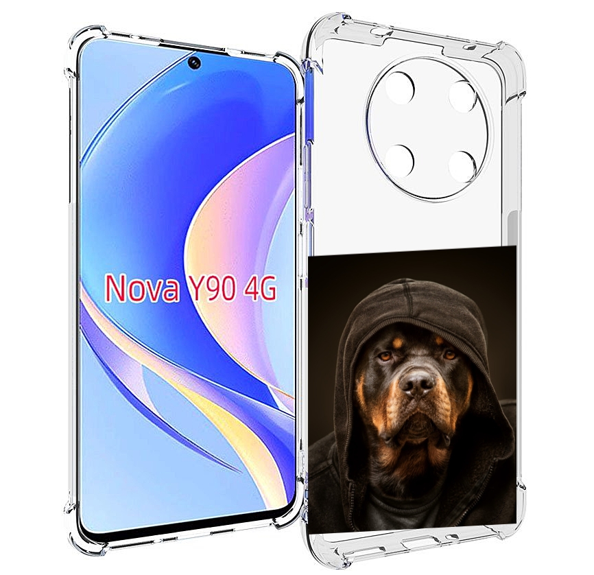 

Чехол MyPads Пес-барбос для Huawei Nova Y90 (CTR-LX1) / Enjoy 50 Pro, Tocco