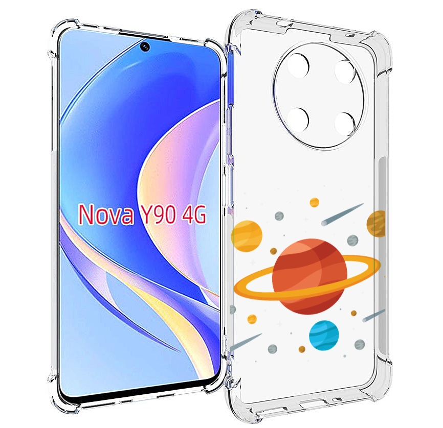

Чехол MyPads Планета-Сатурн для Huawei Nova Y90 (CTR-LX1) / Enjoy 50 Pro, Tocco