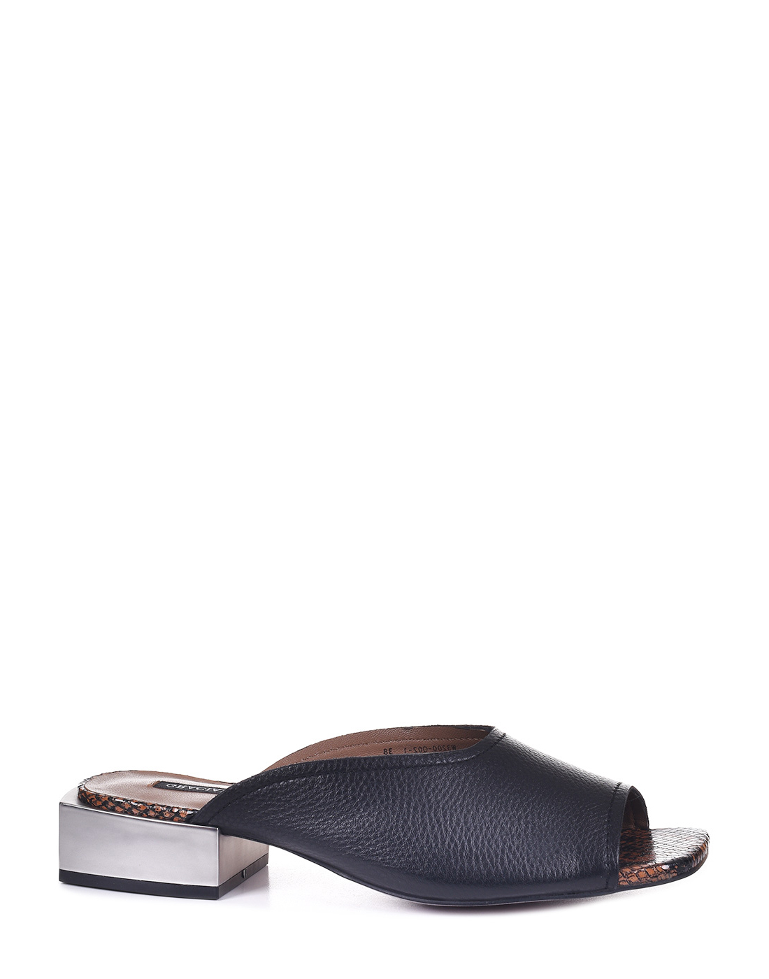

Мюли женские Graciana W3200-Q02 черные 39 RU, W3200-Q02