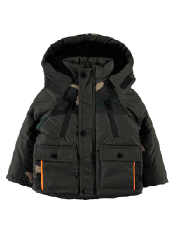 

Куртка Civil 214003163K21, 4-5 лет, хаки (доставка из-за рубежа), 214003163K21