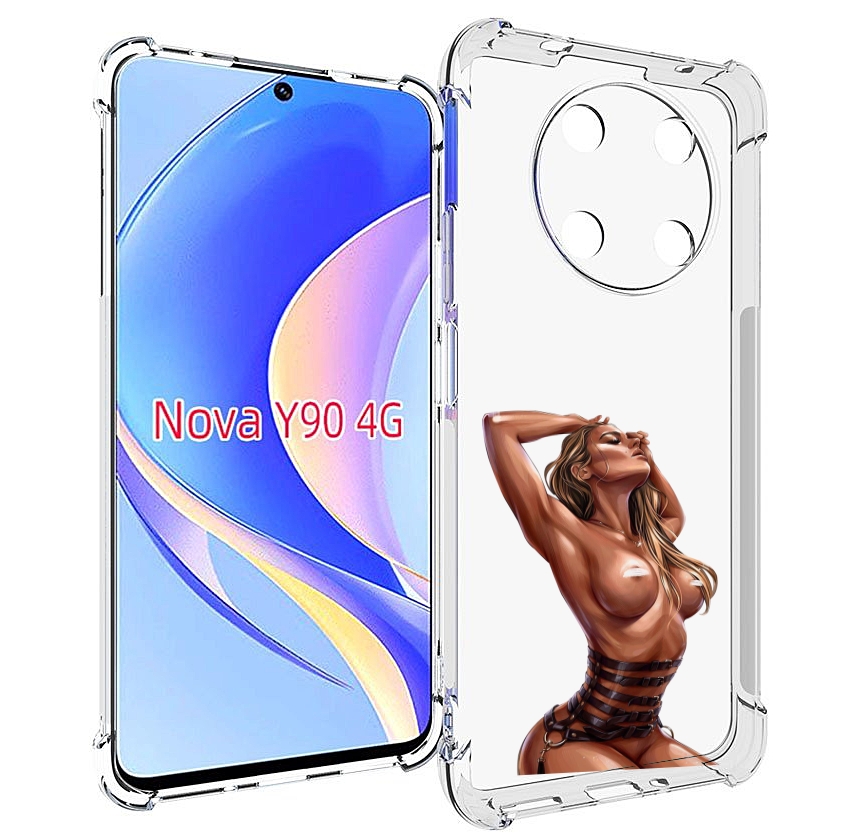 

Чехол MyPads Портупея денский для Huawei Nova Y90 (CTR-LX1) / Enjoy 50 Pro, Tocco