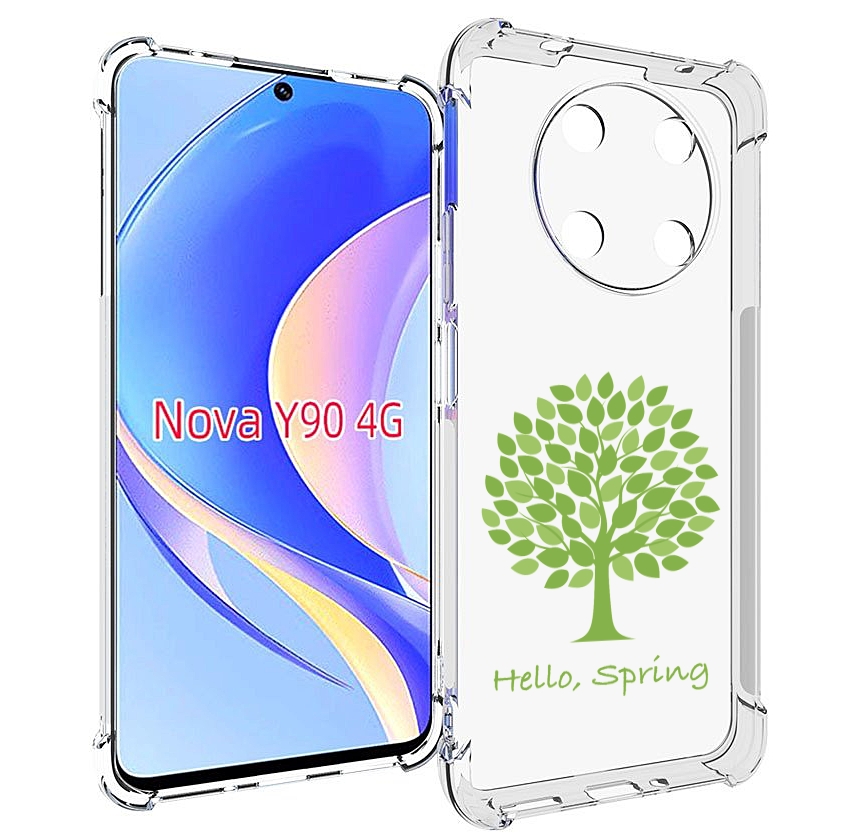 

Чехол MyPads Привет-весна для Huawei Nova Y90 (CTR-LX1) / Enjoy 50 Pro, Tocco