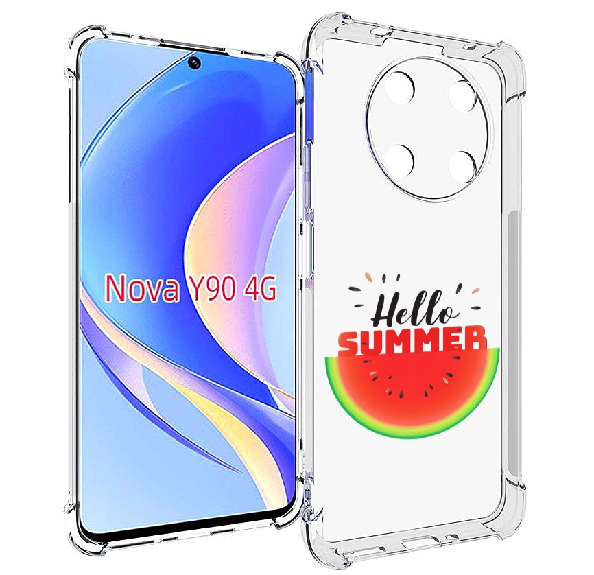 

Чехол MyPads Привет-лето для Huawei Nova Y90 (CTR-LX1) / Enjoy 50 Pro, Tocco