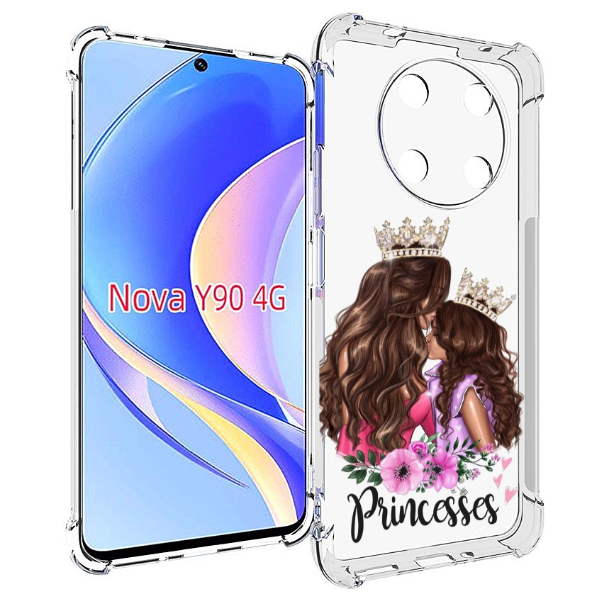 

Чехол MyPads Принцессы женский для Huawei Nova Y90 (CTR-LX1) / Enjoy 50 Pro, Tocco