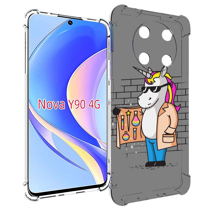 

Чехол MyPads Продавец-единорог для Huawei Nova Y90 (CTR-LX1) / Enjoy 50 Pro, Tocco