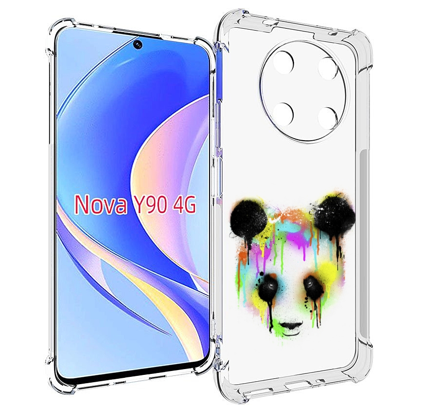 

Чехол MyPads Радужная панда для Huawei Nova Y90 (CTR-LX1) / Enjoy 50 Pro, Tocco