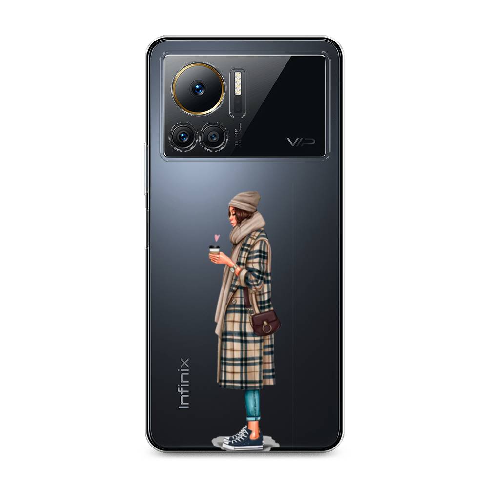 

Чехол на Infinix Note 12 VIP "Утренний кофе", Коричневый;бежевый, 3101950-6