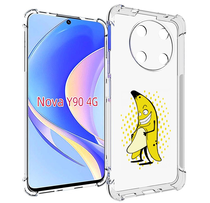 

Чехол MyPads Раздетый-банан для Huawei Nova Y90 (CTR-LX1) / Enjoy 50 Pro, Tocco
