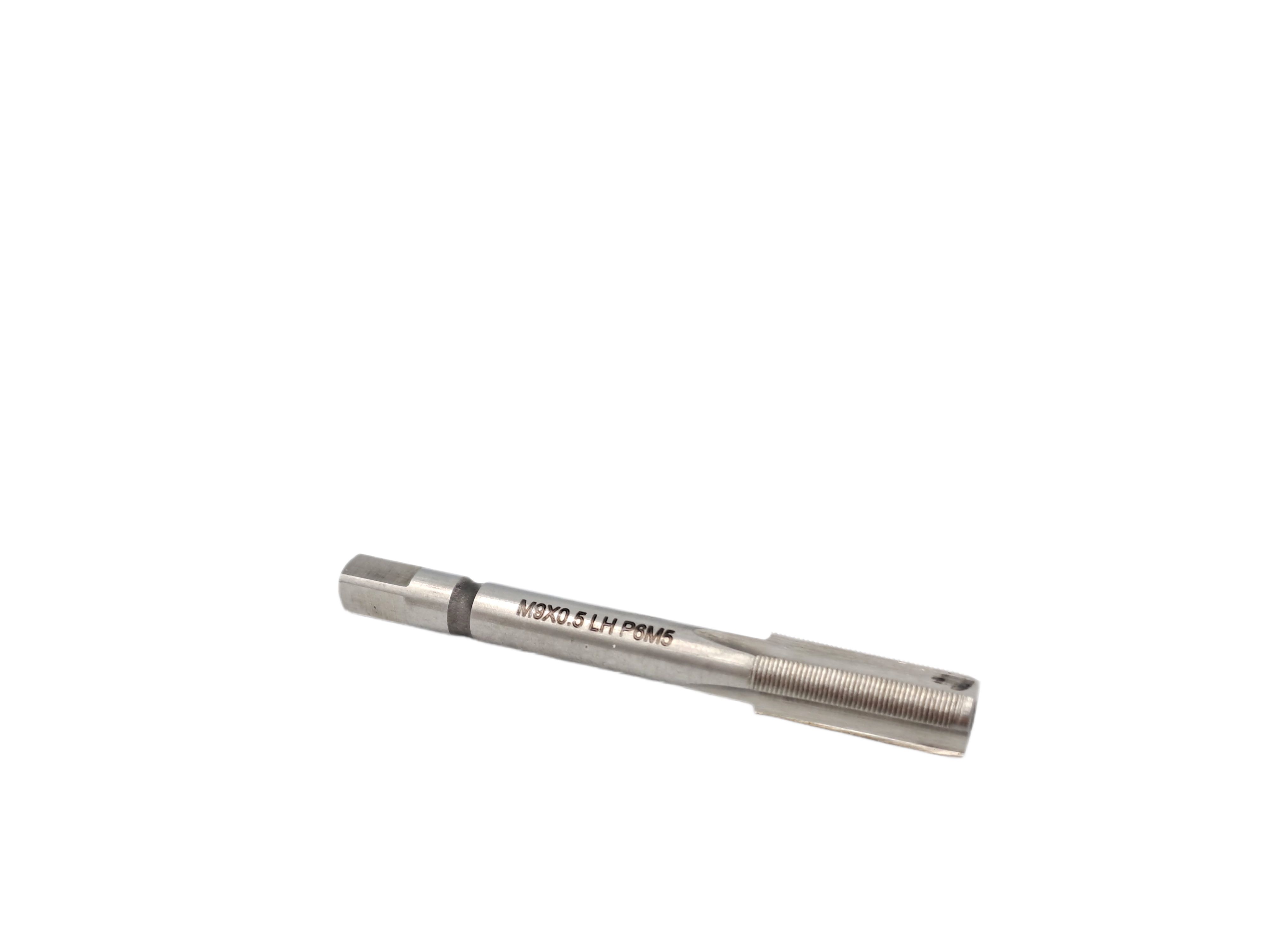 

Метчик машинно-ручной М 9х0.5 Р6М5 для глухих отверстий левый, М 9х0.5 Р6М5 для глухих отверстий левый