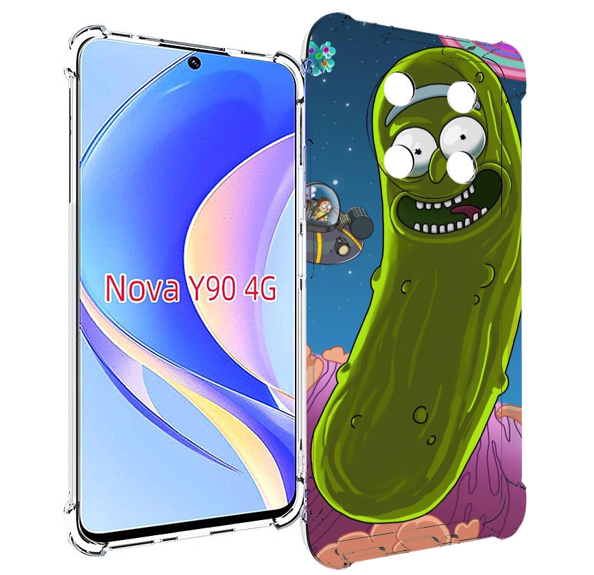 

Чехол MyPads Рик огурец для Huawei Nova Y90 (CTR-LX1) / Enjoy 50 Pro, Tocco