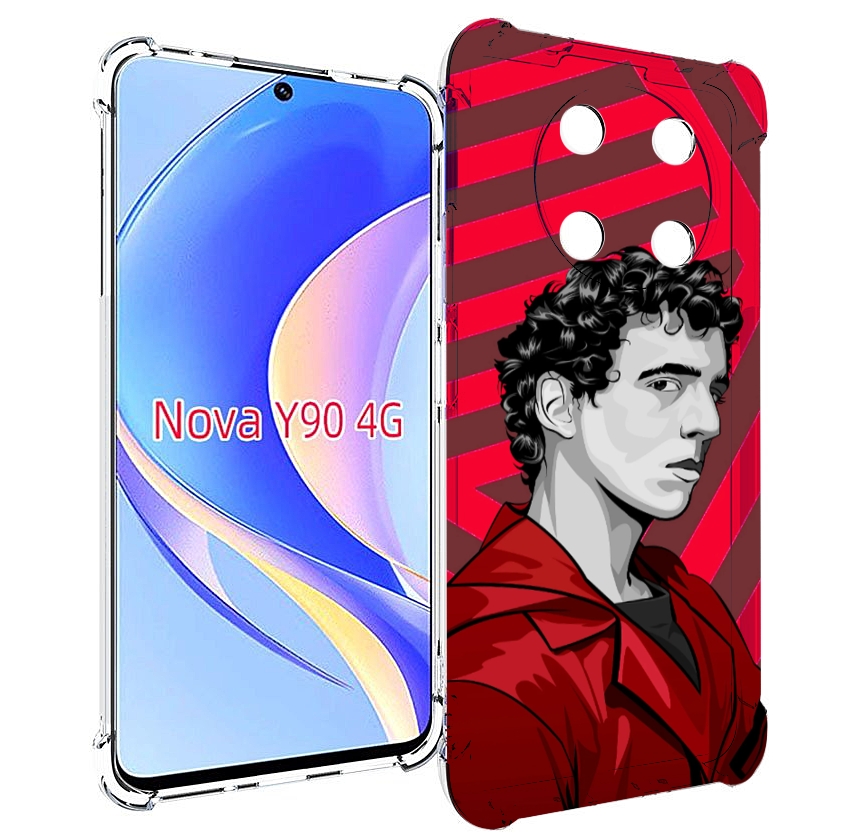 

Чехол MyPads Рио-бумажный-дом для Huawei Nova Y90 (CTR-LX1) / Enjoy 50 Pro, Tocco