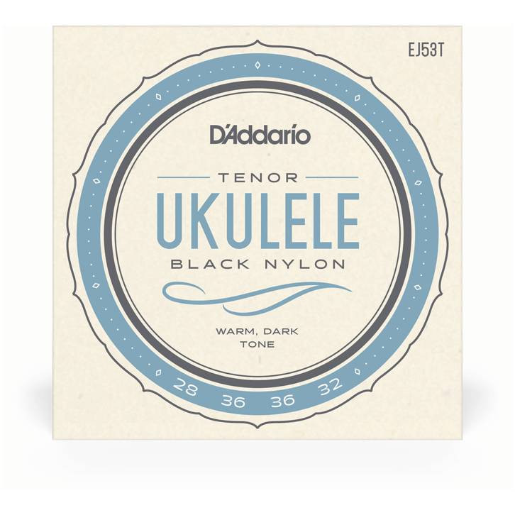 фото Струны для укулеле тенор d'addario ej53 t