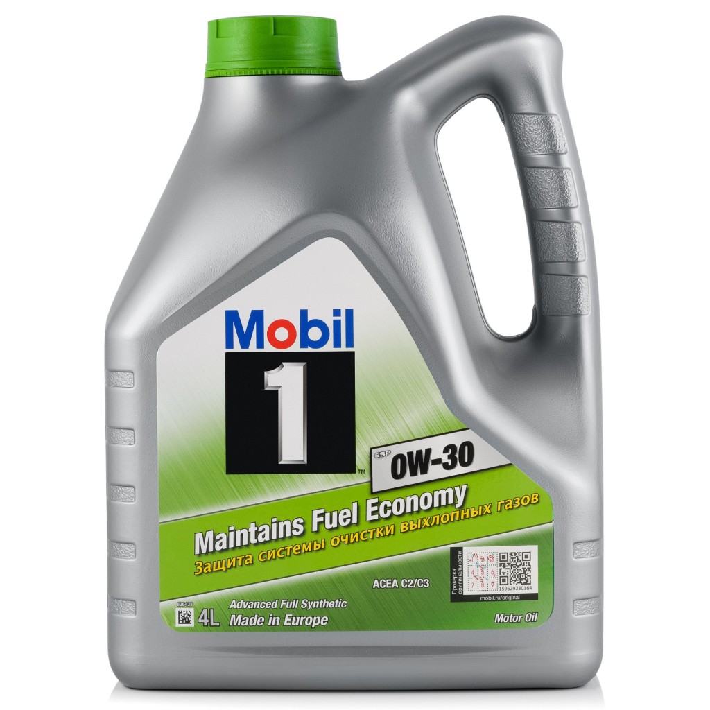 

Моторное масло mobil 1 esp 0W30 4л