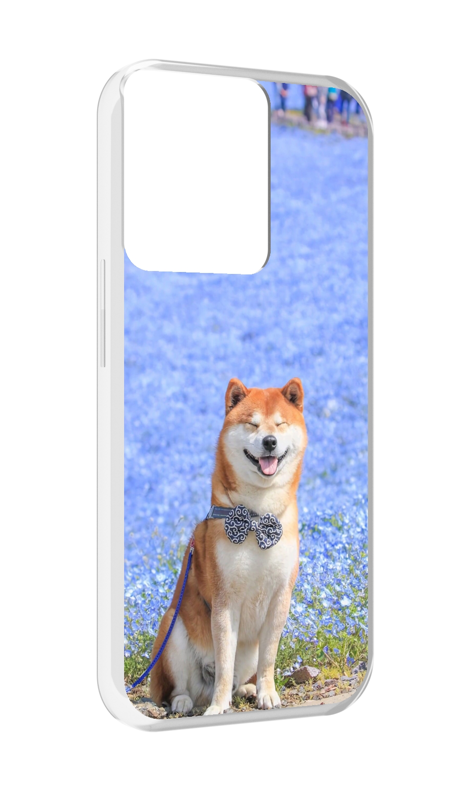 

Чехол MyPads сиба шиба ину 2 для OPPO Reno 8, Прозрачный, Tocco