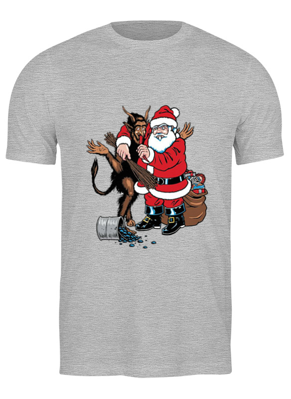 

Футболка мужская Printio Happy new year серая XL, Серый, Happy new year