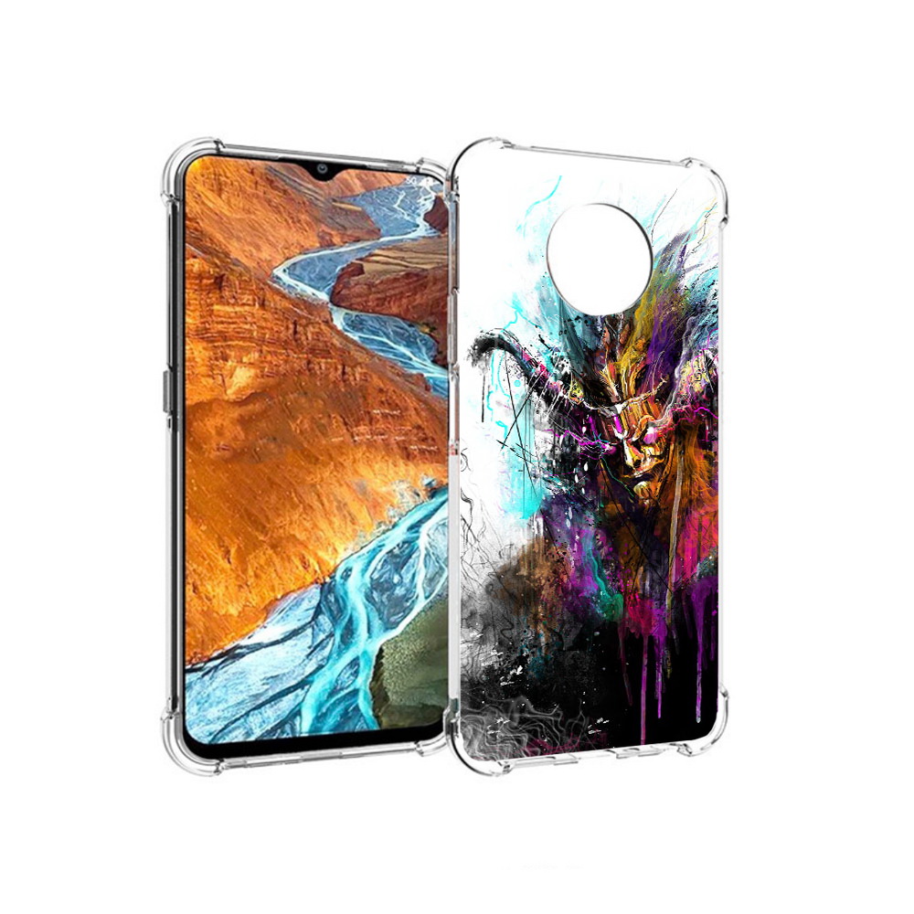 

Чехол MyPads Tocco для Nokia G300 яркий дьявол (PT224563.108.709), Прозрачный, Tocco